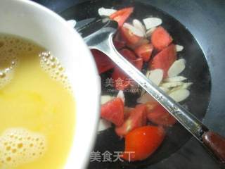 Egg, Tomato, Whip and Bamboo Soup recipe