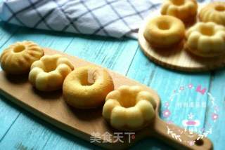 #新良第一节烤大赛#high-value Doughnut Cake recipe