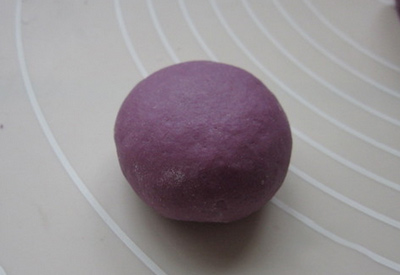 Lanque Milk | Milk Purple Sweet Potato Steamed Bun recipe