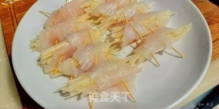 Young Ginger Fish Roll recipe