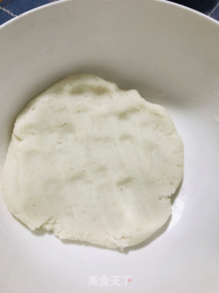 Red Bean Paste and Glutinous Rice Roll (mini Version) recipe