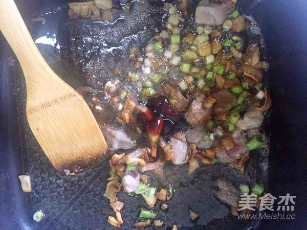 Pumpkin Stewed Crab recipe