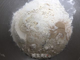 #四session Baking Contest and is Love to Eat Festival#black Tea Dried Fruit Ou Bao recipe