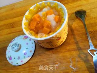 Stewed Hashima with Papaya recipe