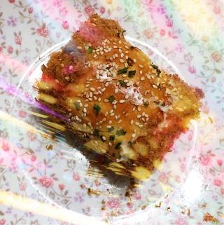 Chive Pork Floss Roll recipe
