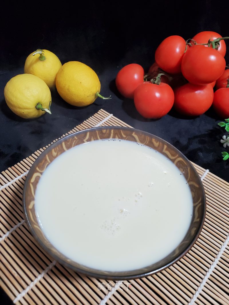 Millet Nutrition Soy Milk recipe