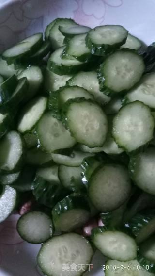 Cucumber Salad recipe