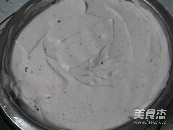 Three Simple Steps-blueberry Ice Cream recipe