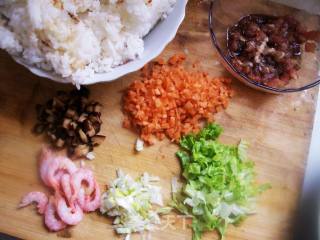 Stir-fried Rice recipe