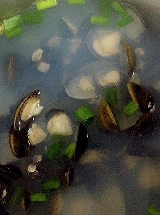 Homemade River Clam Soup recipe