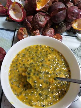Passion Fruit Juice recipe