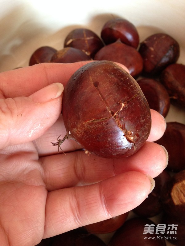 Homemade Chestnut Puree recipe