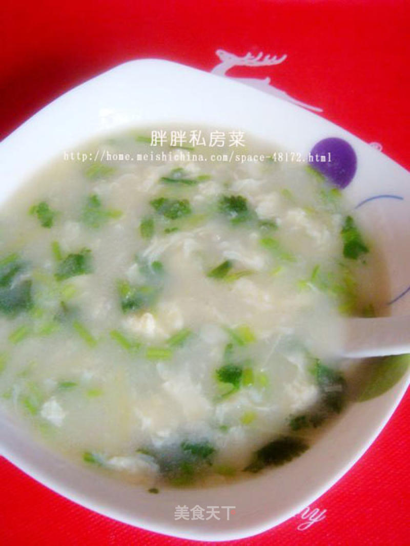 【lu Cai】--pulpa in Milk Soup