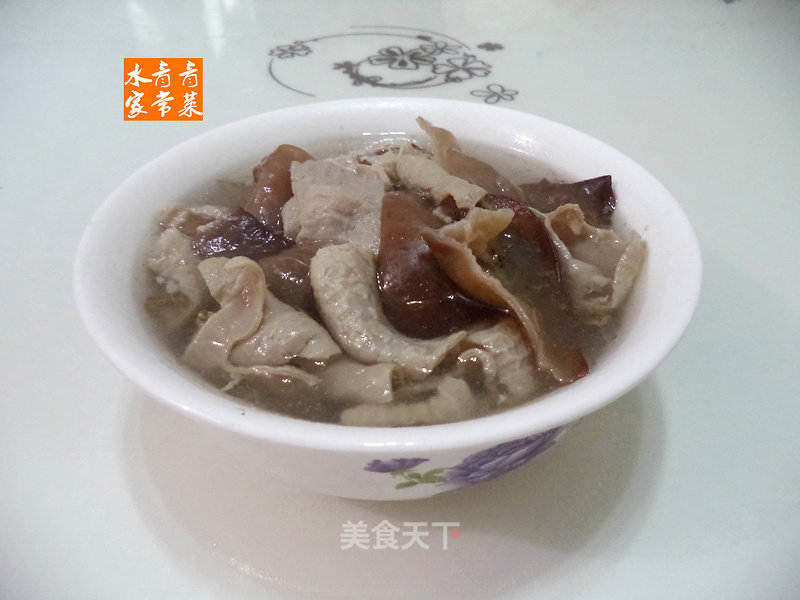 Small Intestine Fungus Soup recipe