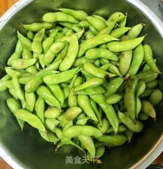 Salted Edamame recipe
