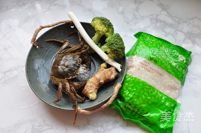 Hairy Crab Congee recipe