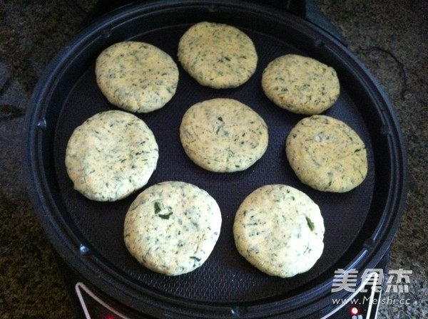 Celery Leaf Tortillas recipe