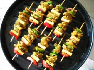 Curry Skewers recipe