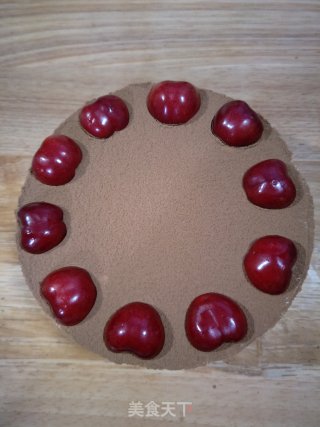 Cherry Yogurt Cheesecake recipe