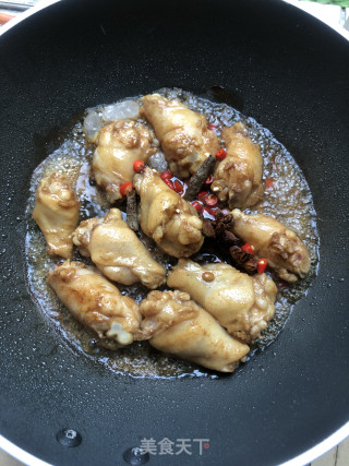 Braised Chicken Wing Root recipe