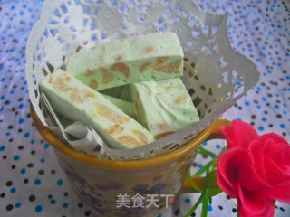 Microwave Version Nougat recipe