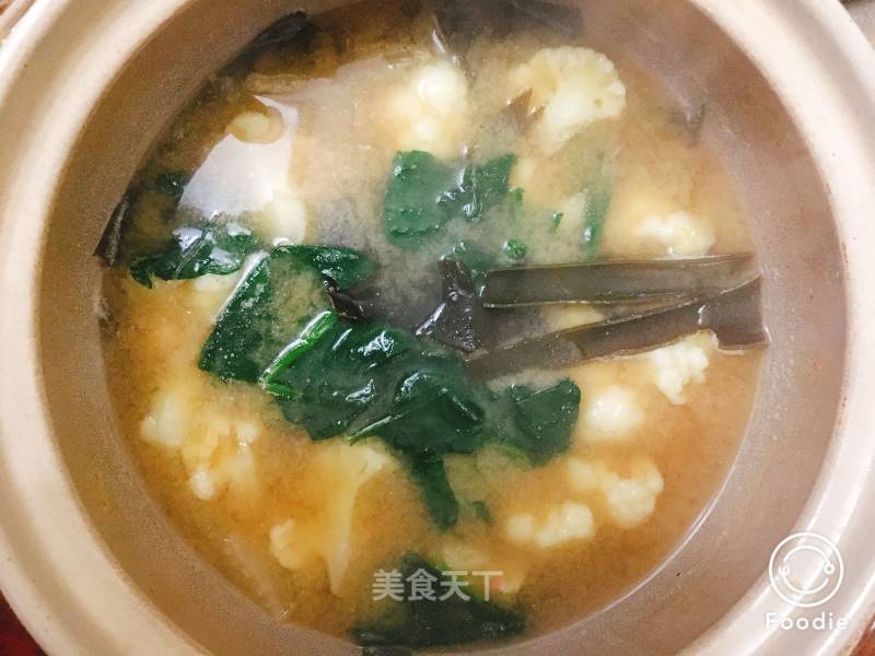 Miso Vegetable Soup recipe