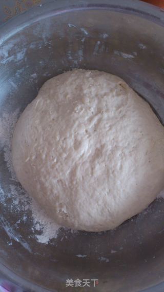 [ma Ma Small Kitchen] Purple Sweet Potato and Rose Bun recipe