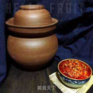 Spicy Bean Sauce recipe