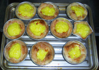 Kuaishou Egg Tart-only Half An Hour recipe