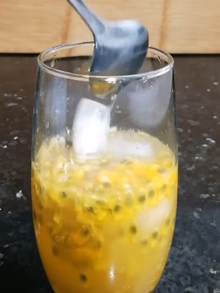 Passion Fruit Juice recipe