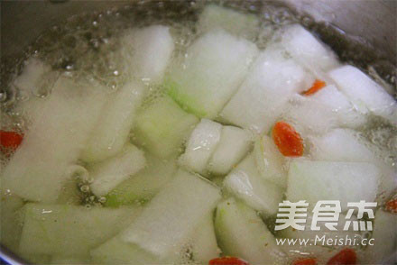 Winter Melon and Clam Soup recipe