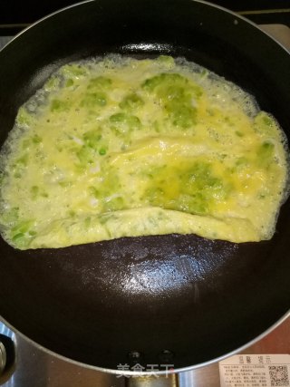 Bitter Gourd Thick Egg Braised recipe