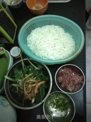 Nanchang Fried Noodle recipe