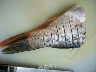 Grilled Fish Tail recipe