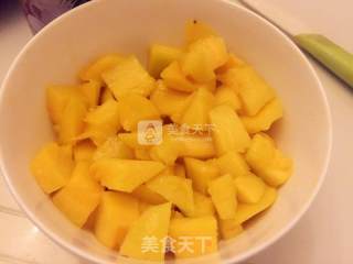Mango Coconut Milk Sago recipe