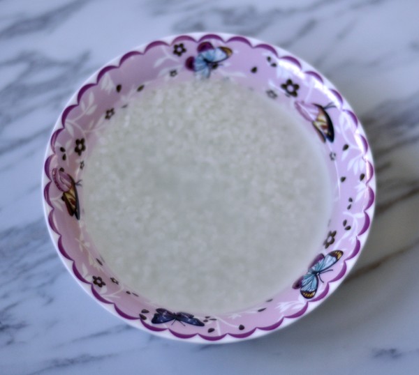 Fruit Oat Germ Rice Porridge recipe