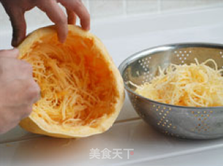 Cold Shredded Pumpkin recipe