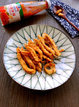 Soft Fried Chicken Fillet recipe