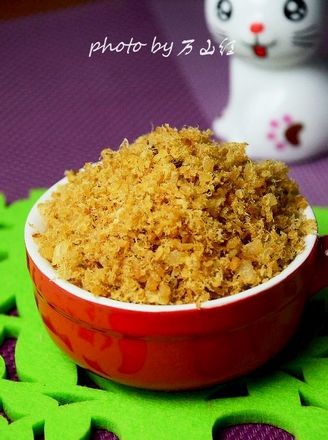 Fish Floss recipe