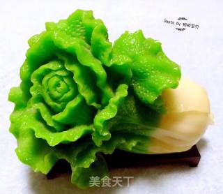 #凉饭菜#bai Caitou Meat recipe