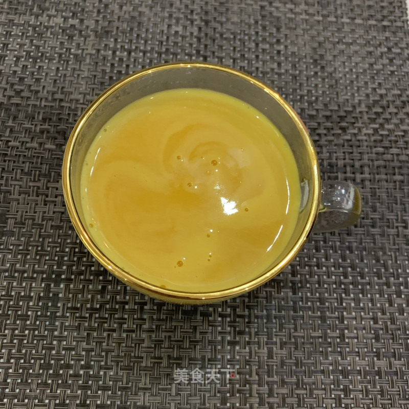 Pumpkin Millet Soy Milk recipe