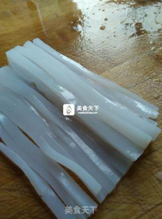 【fish Flavor Jelly】 recipe