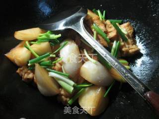 Orchid Tofu with Dried Radish recipe