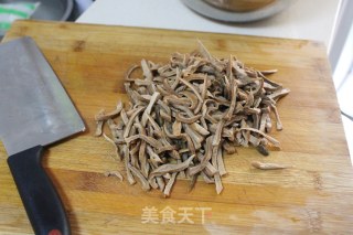 Stir-fried Dried Radish recipe