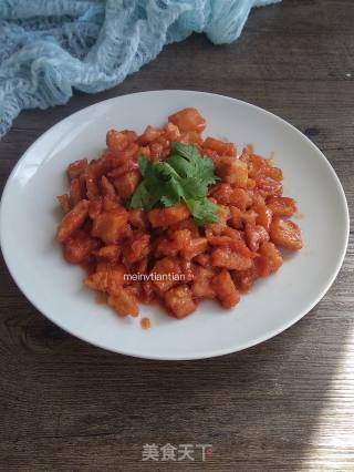 Sweet and Sour Lotus Root recipe