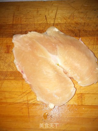 Stir-fried Chicken Breast recipe
