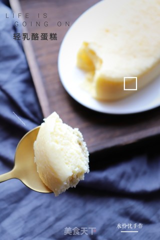 Light Cheesecake recipe