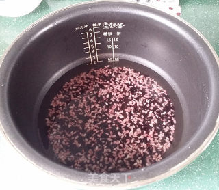 Double Glutinous Rice Steamed Rice with Fried Dough Sticks recipe