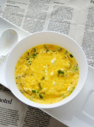 Tender Corn and Egg Custard recipe