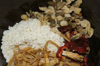 Confinement Meal-glutinous Rice Egg Seafood Porridge recipe